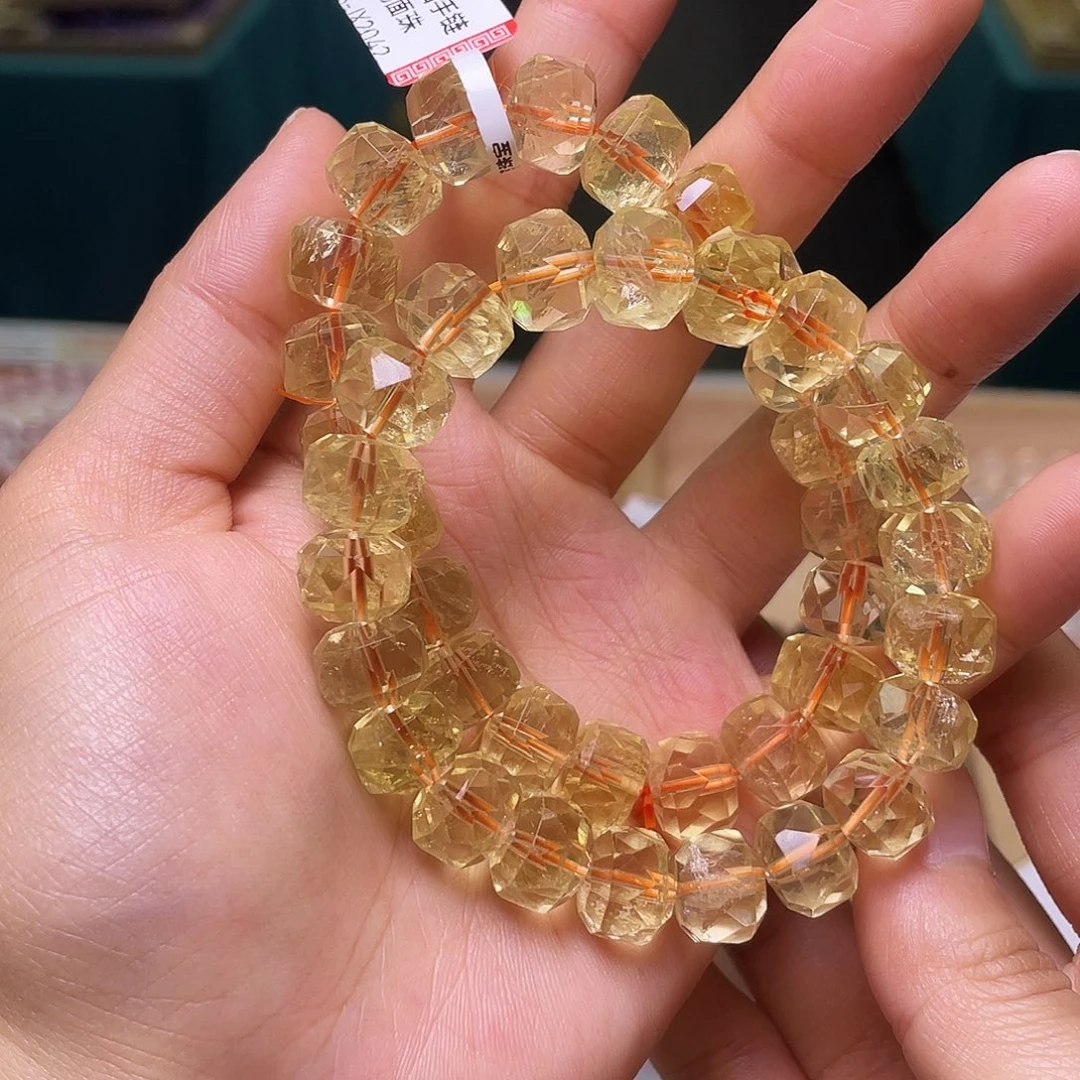 水晶珠宝半成品未镶嵌734