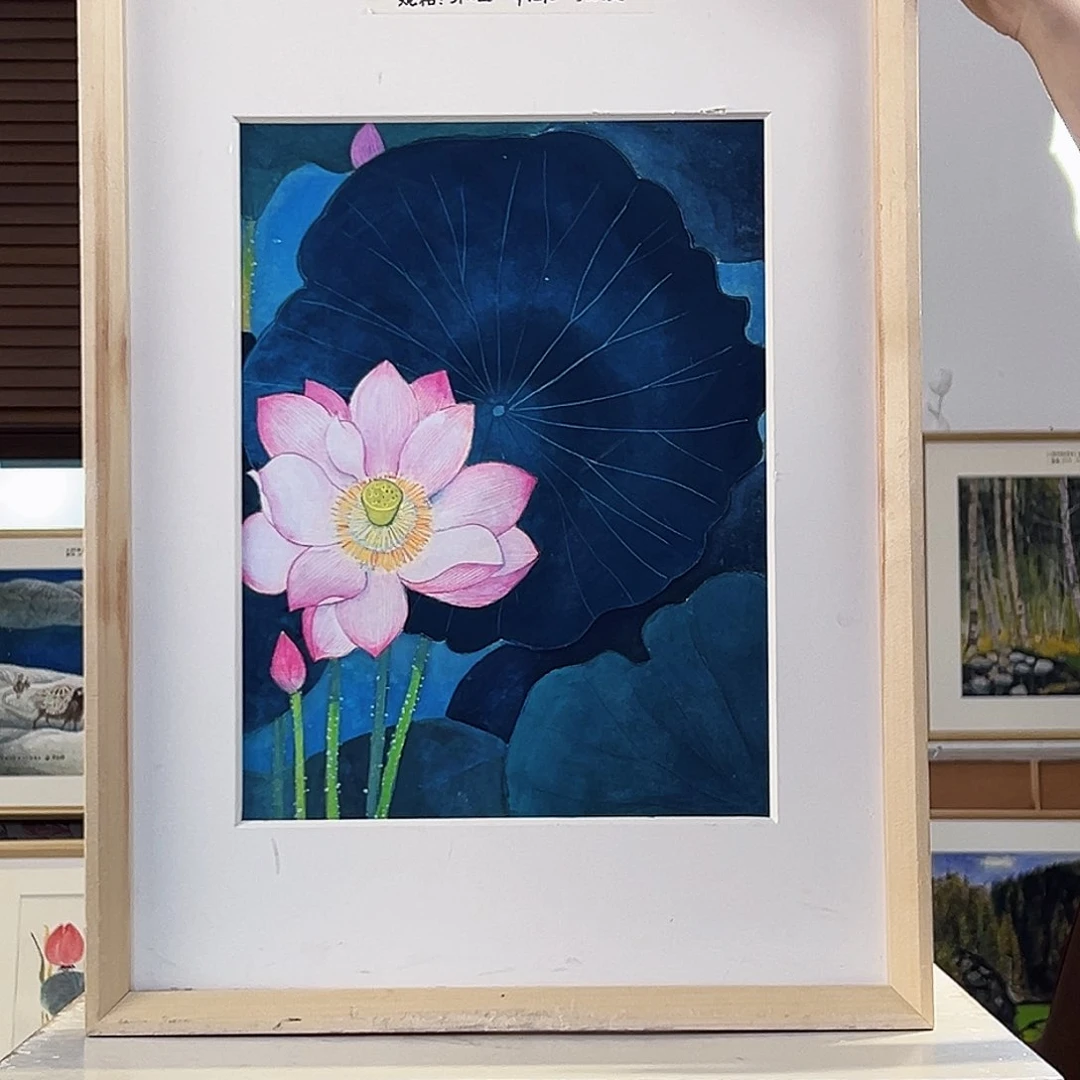 版画耿玉琨亲签限量版画s