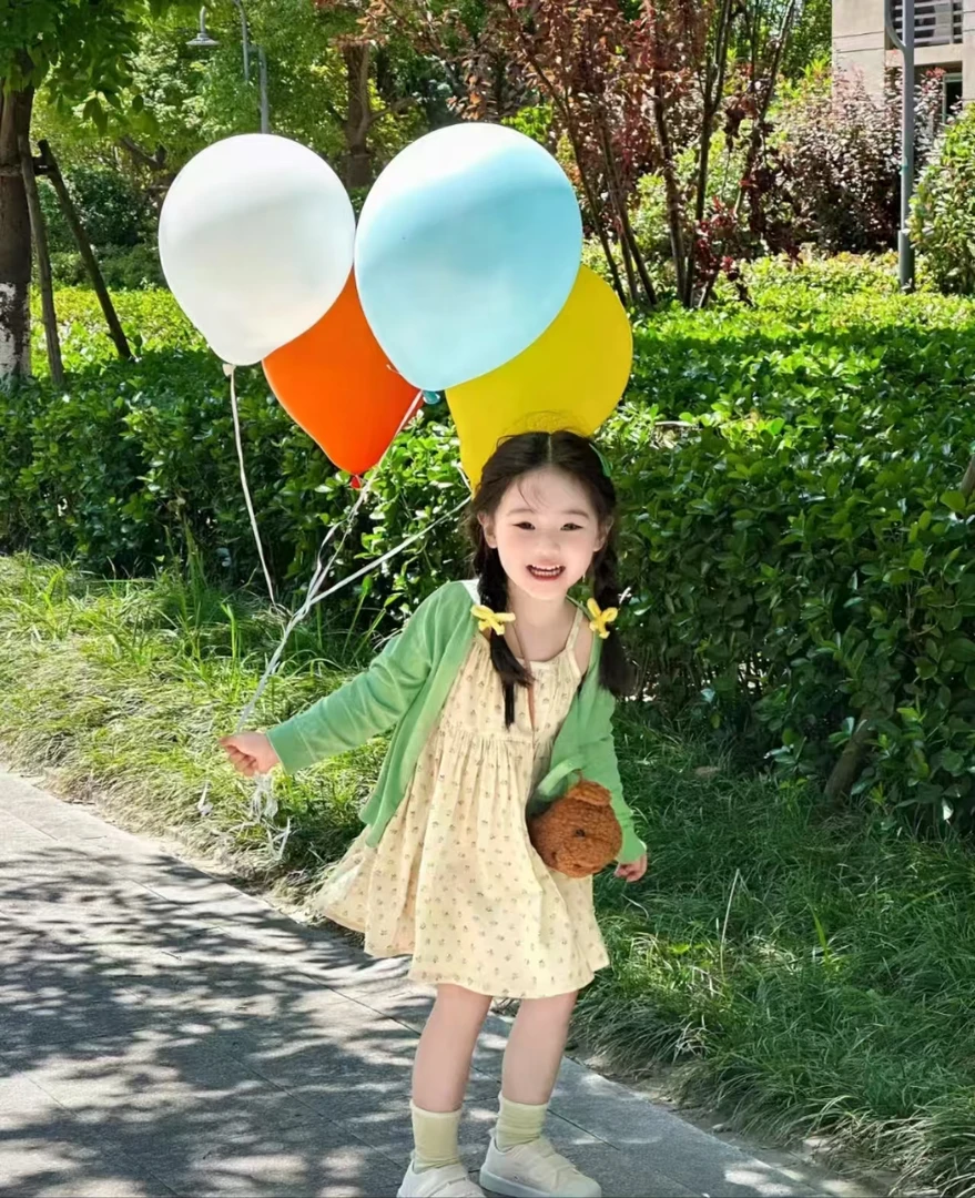 01号男女童潮流套装洋气百搭