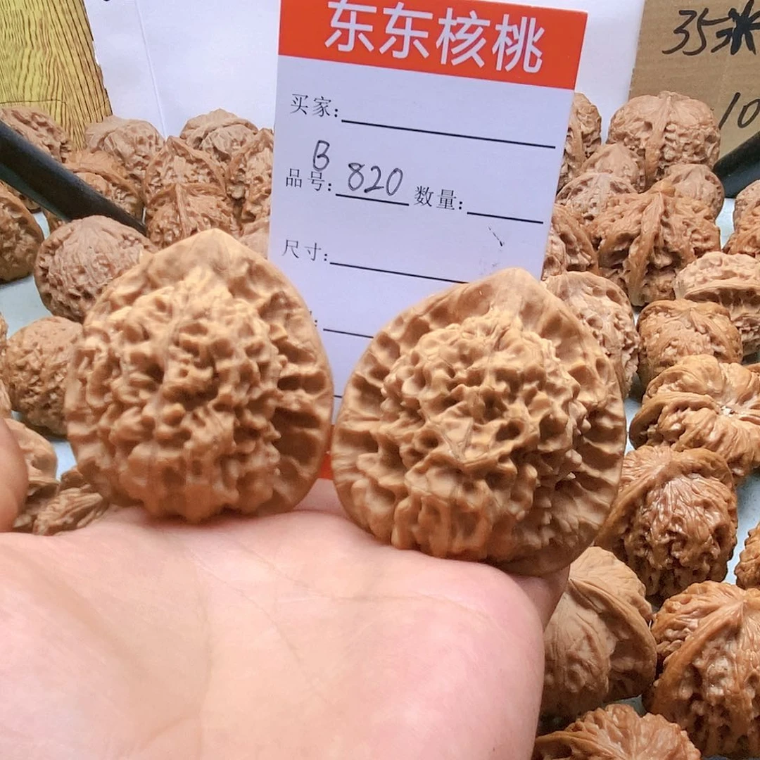 把件桃核刘*820号官帽50尺