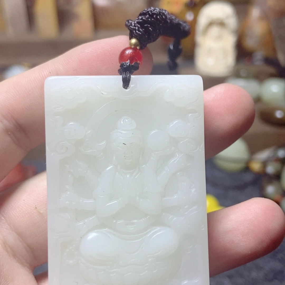 吊坠白玉菩提收藏