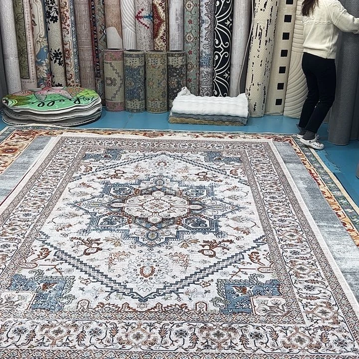 混纺200×300误差±1-3cm乳胶棉布底比利时绒特价