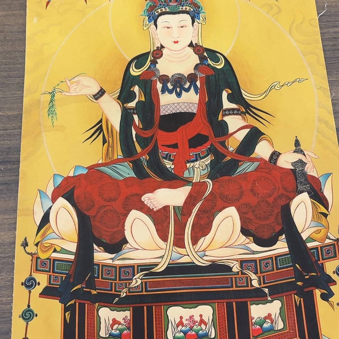 卷轴画唐卡精品系列