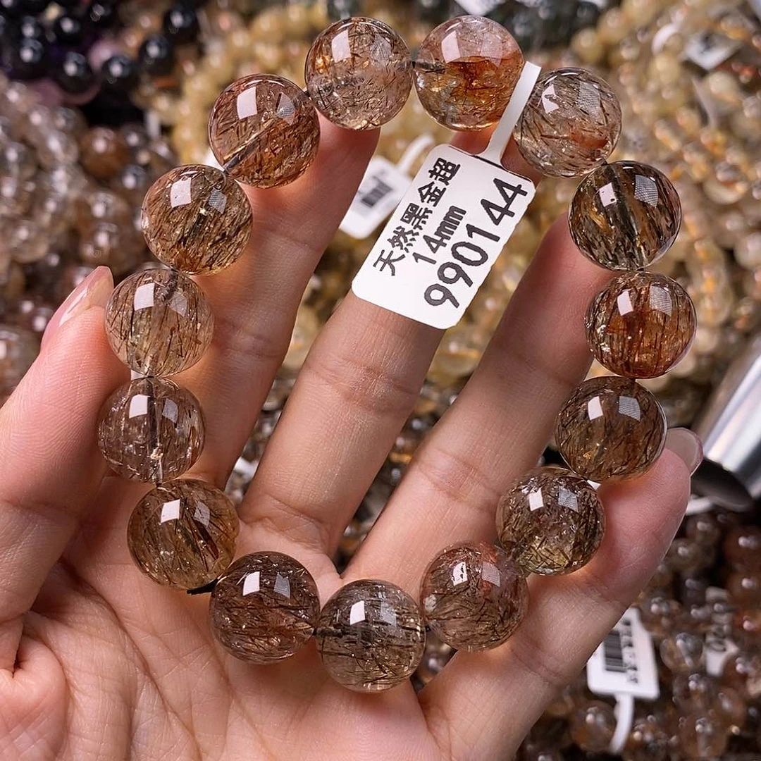 水晶手链未镶嵌水