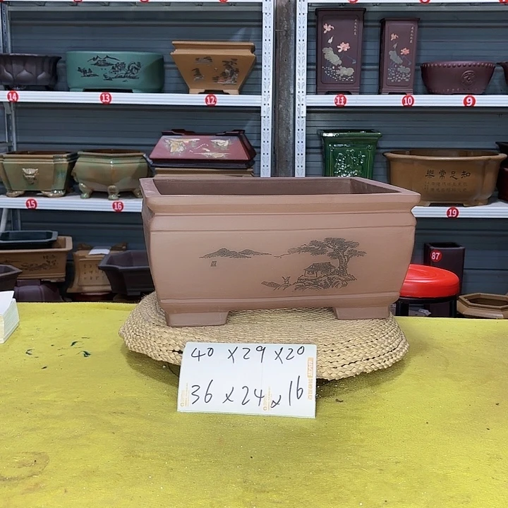 花盆紫砂宜兴紫砂厂