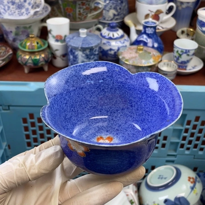 他家瓷器真美…开播了