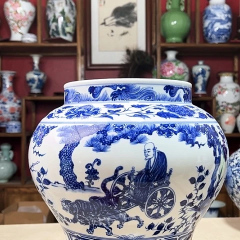 瓶景德镇陶瓷艺术品