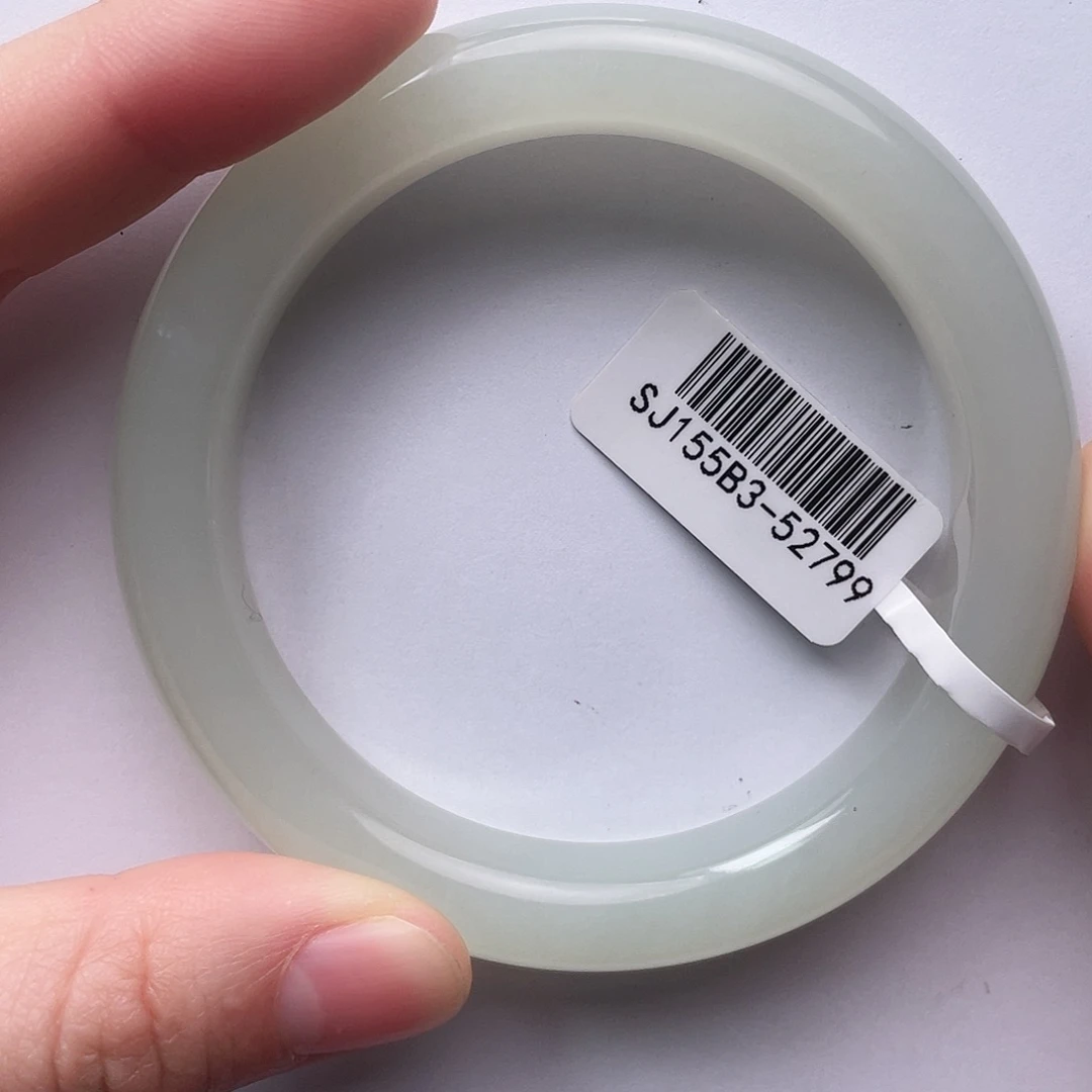 和田玉未镶嵌手镯59