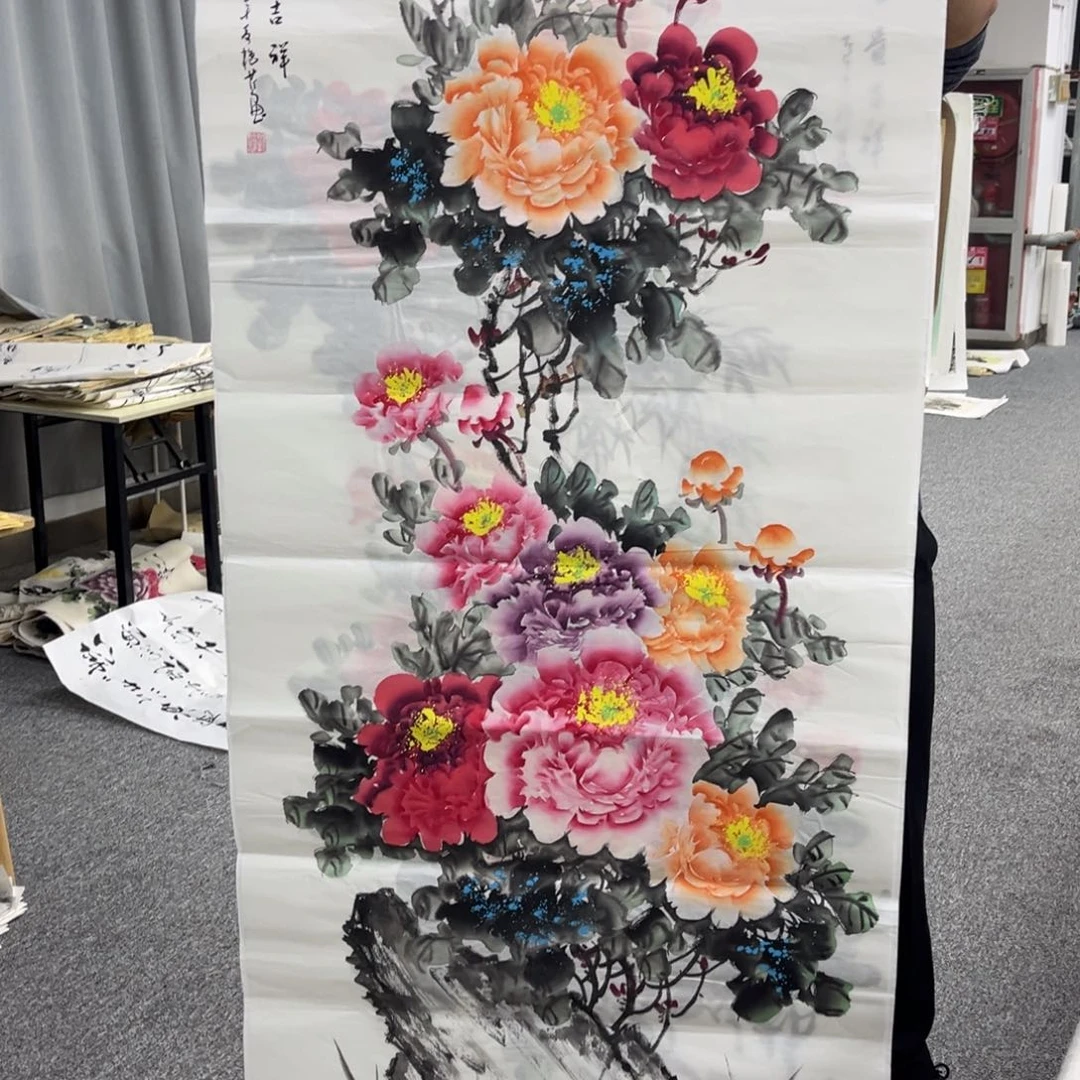 国画国画作品欣赏