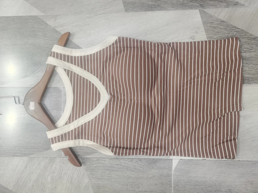 羊绒蚕丝背心自带杯垫