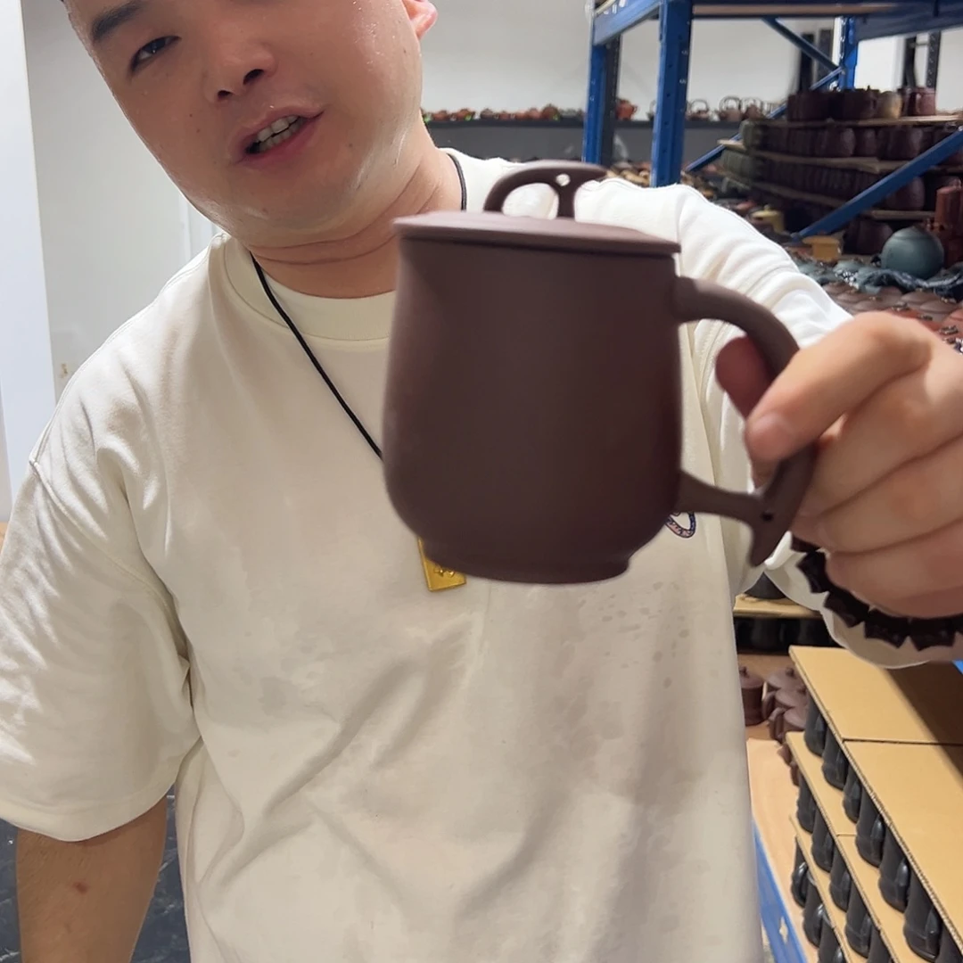 茶壶紫砂紫砂壶紫砂茶宠茶叶罐