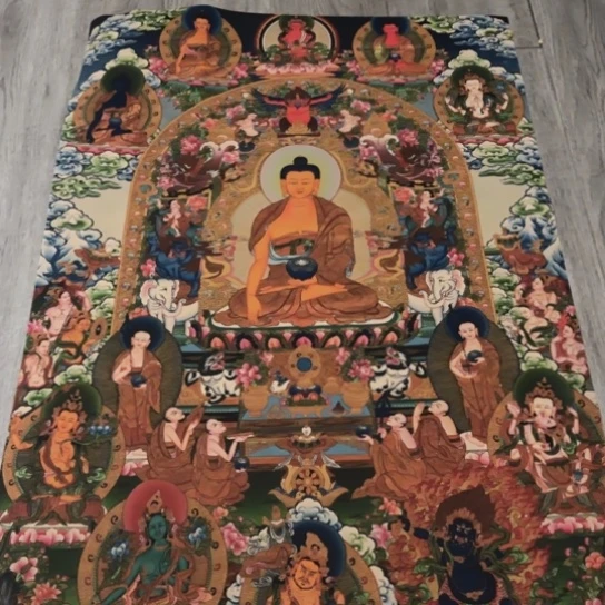 装裱画唐卡精品系列产品