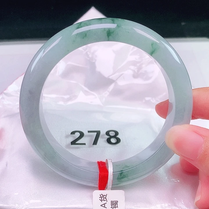 翡翠未镶嵌手镯翡翠手镯