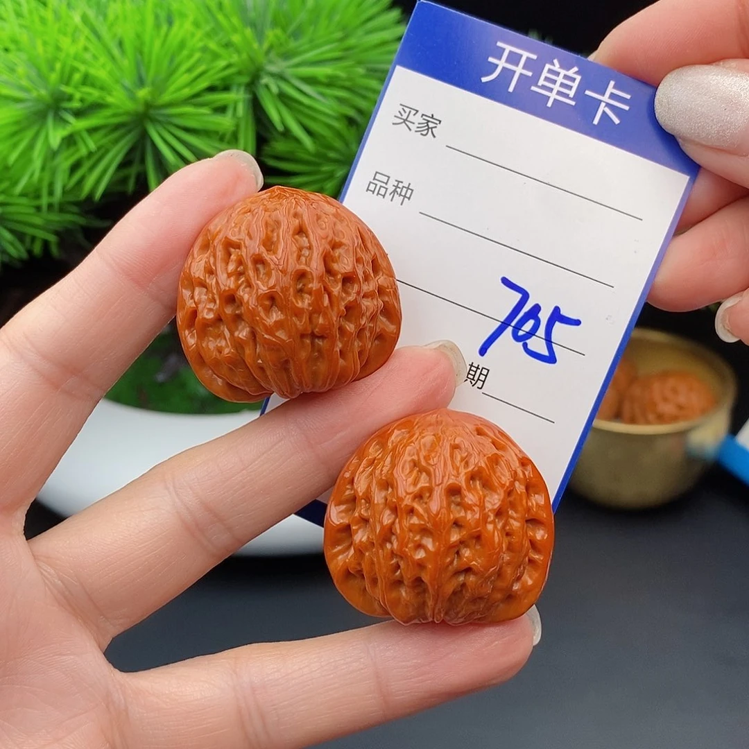文玩核桃把件35铁锤702