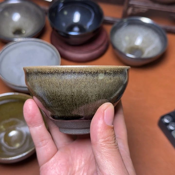 茶盏七星窑二档作品3