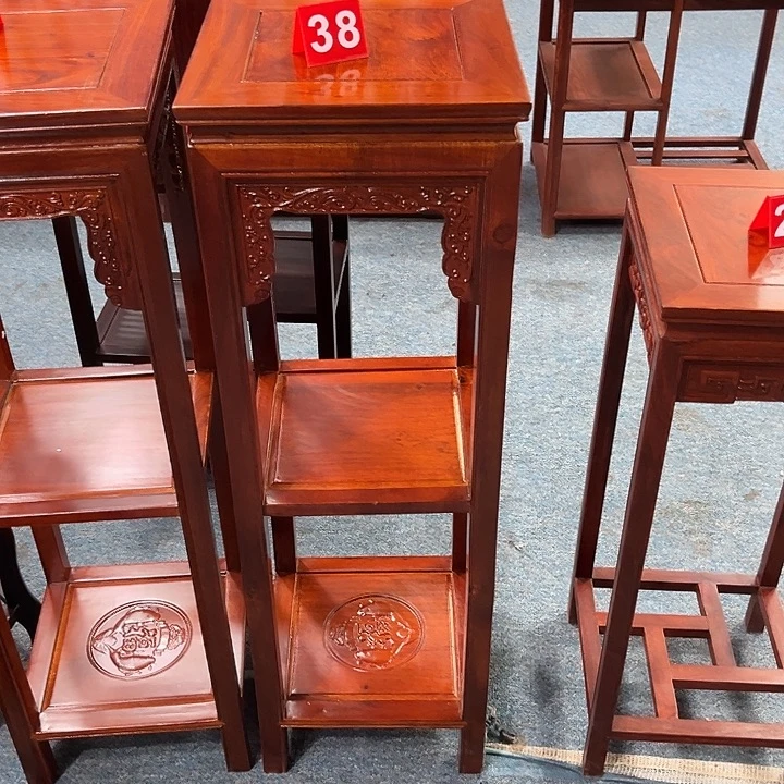 枫***叶黑酸枝木类书柜一个花架