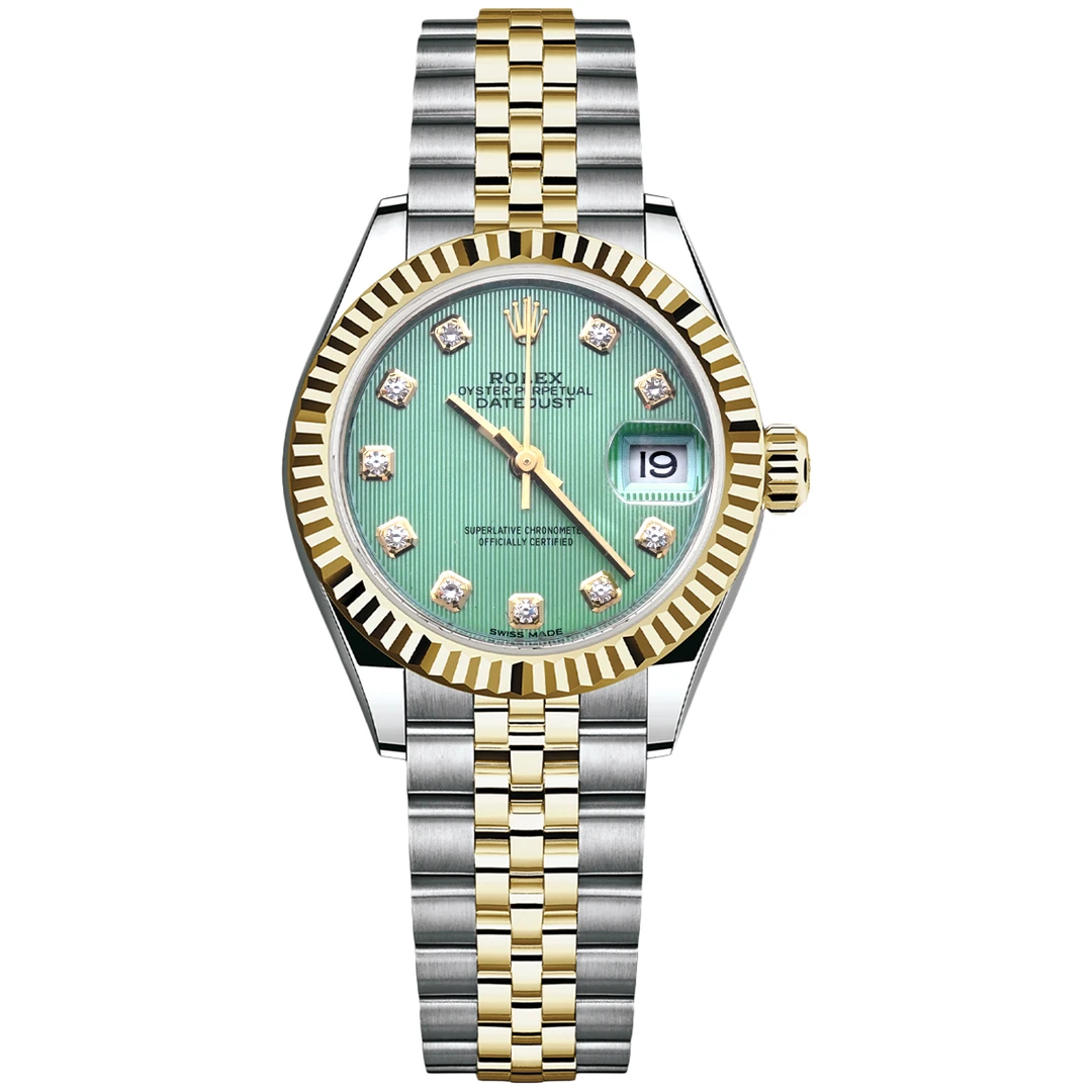 99新 Rolex/劳力士 女装日志型系列m279173-0015腕表/WHP038426