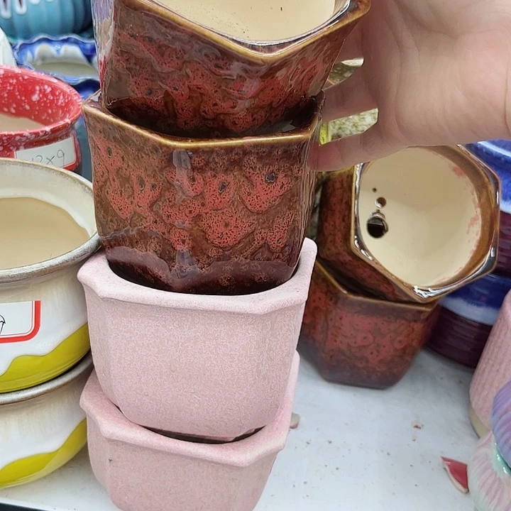 多肉绿植陶瓷花盆