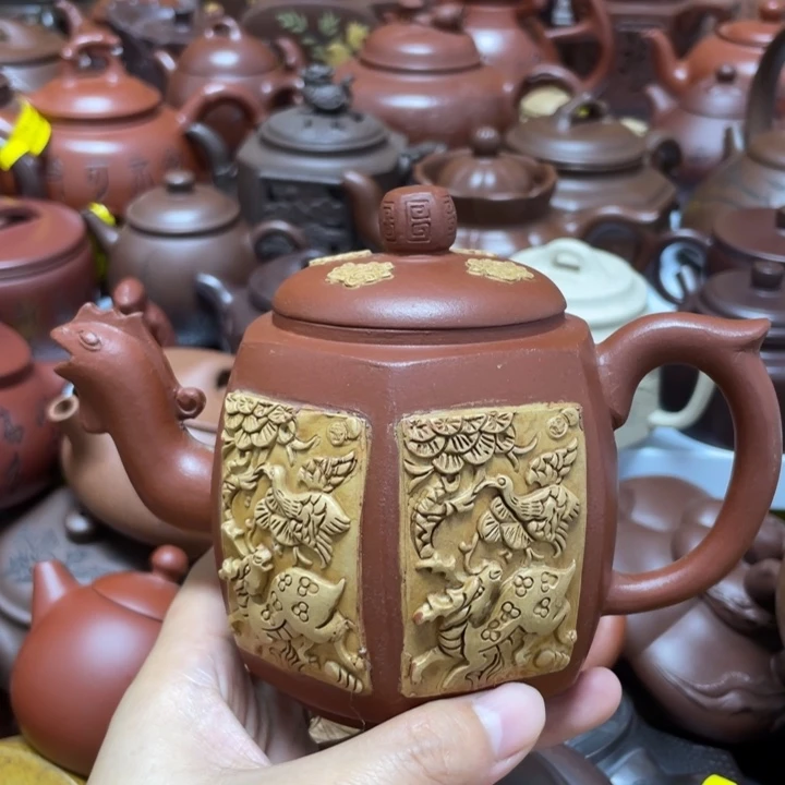 紫砂茶壶宜兴紫砂壶