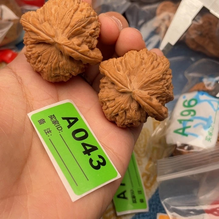 把件文玩核桃核桃