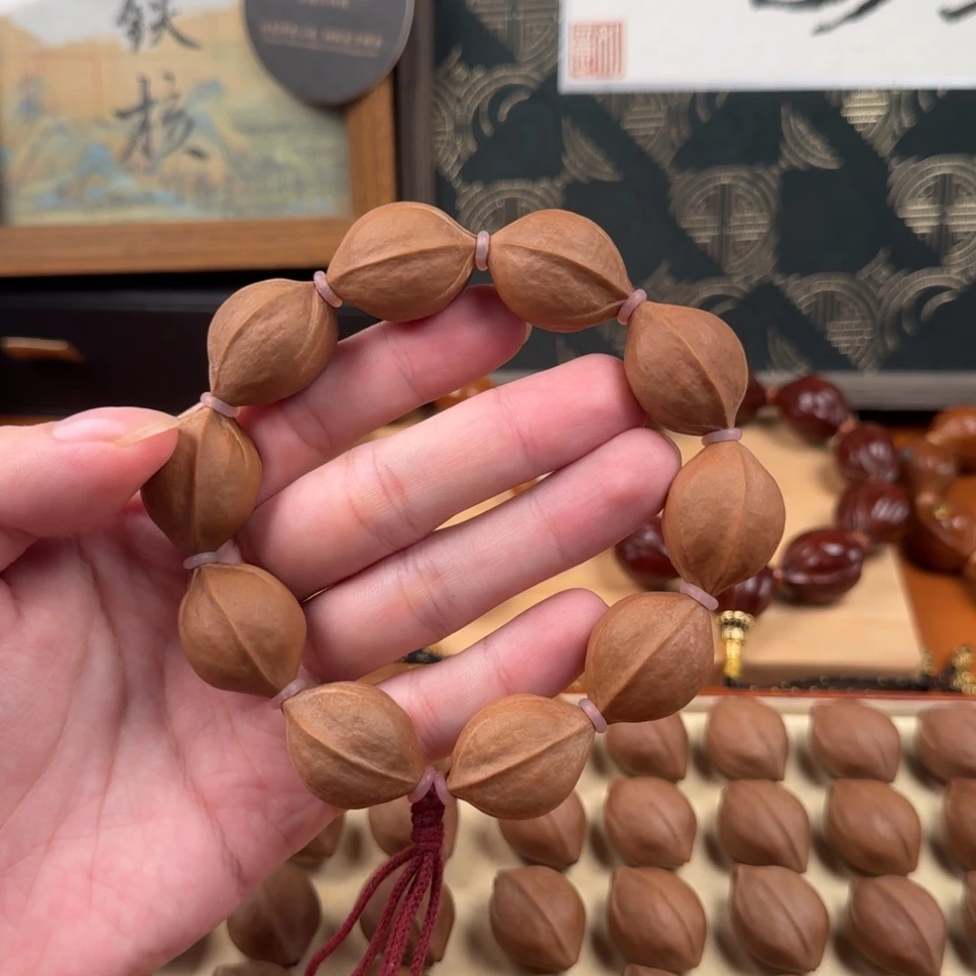 橄榄核手串20.27梅林铁核