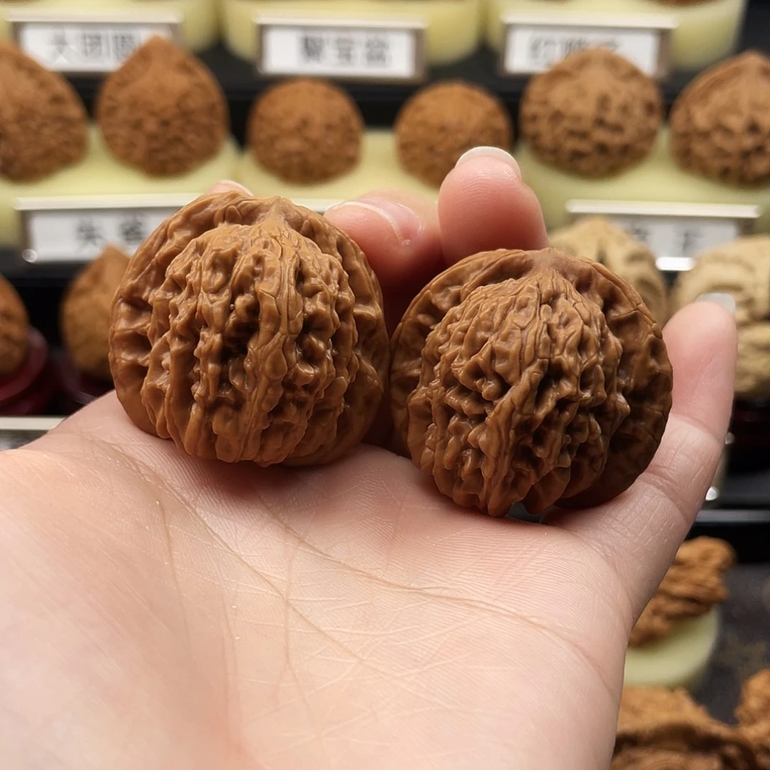 文玩核桃把件四座楼212