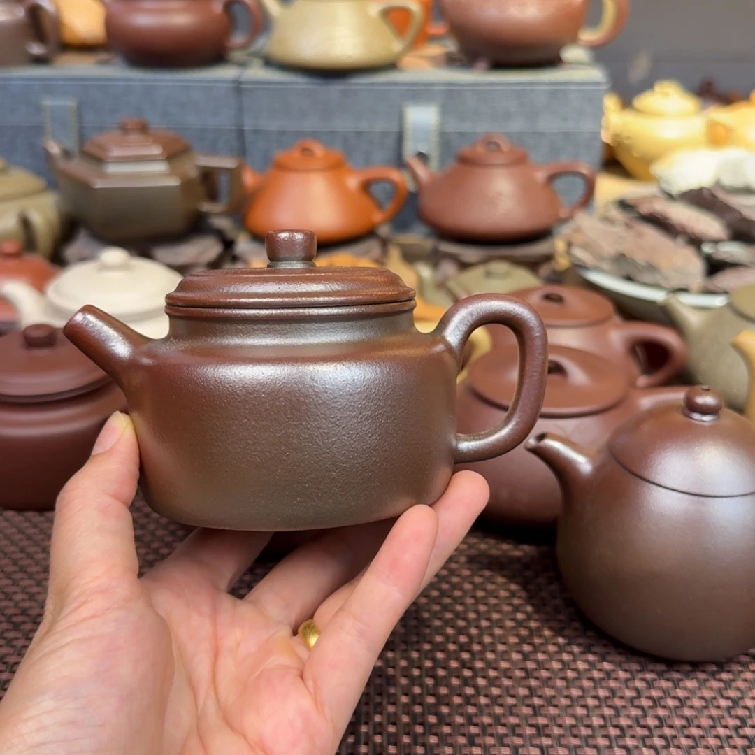 底槽青茶壶柴烧特价200毫升左右