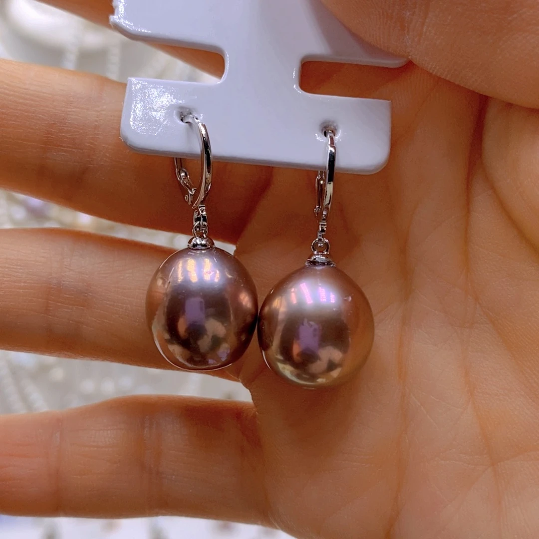 颈饰银S925镶嵌淡水珍珠