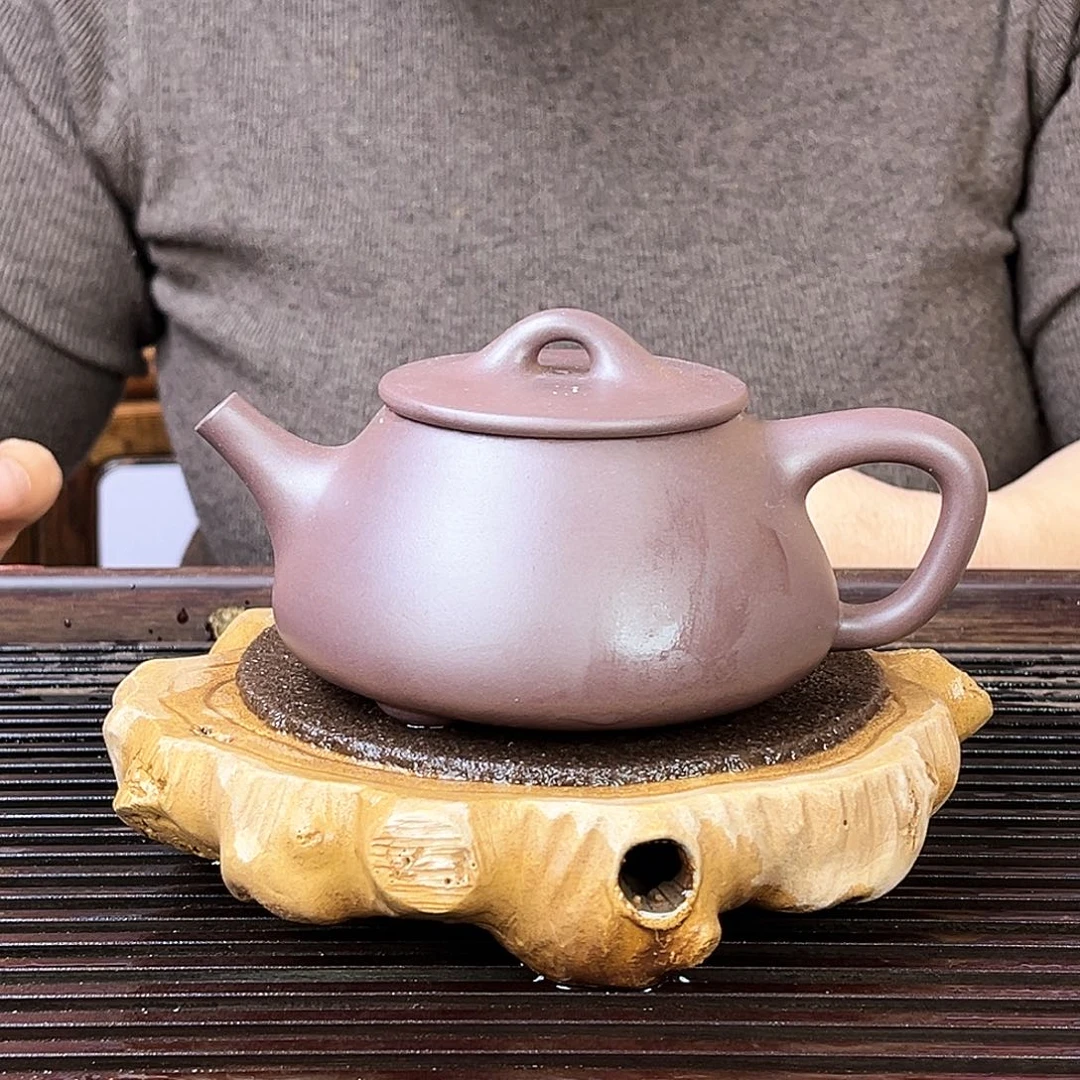 紫砂茶壶宜兴紫泥240cc