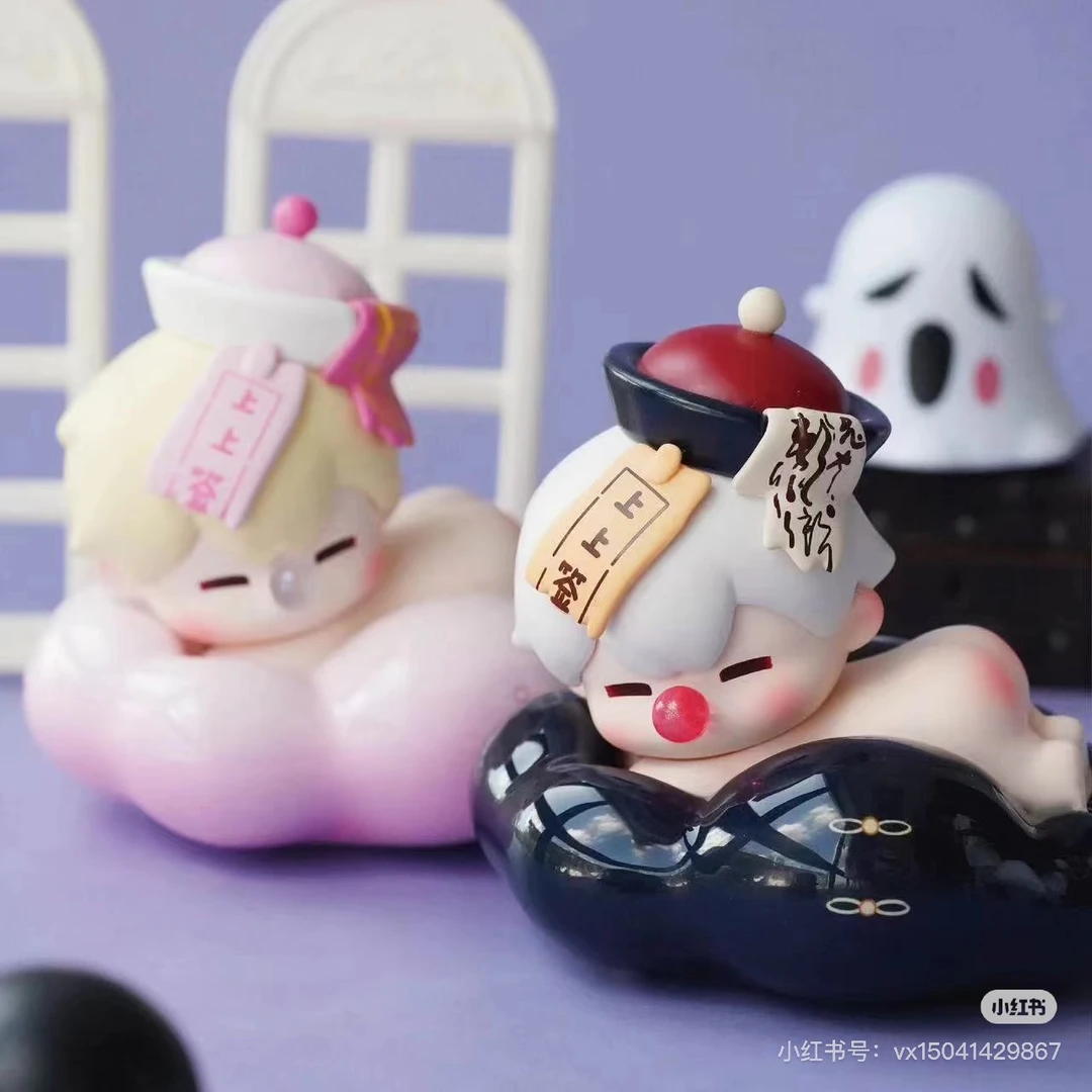 【珊珊拆盒鸭】【国潮玩具】云朵趴趴二代系列潮流盲盒