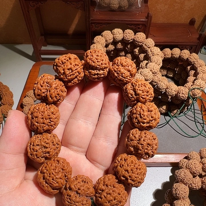 金刚菩提吊坠23古龙深沟梅花