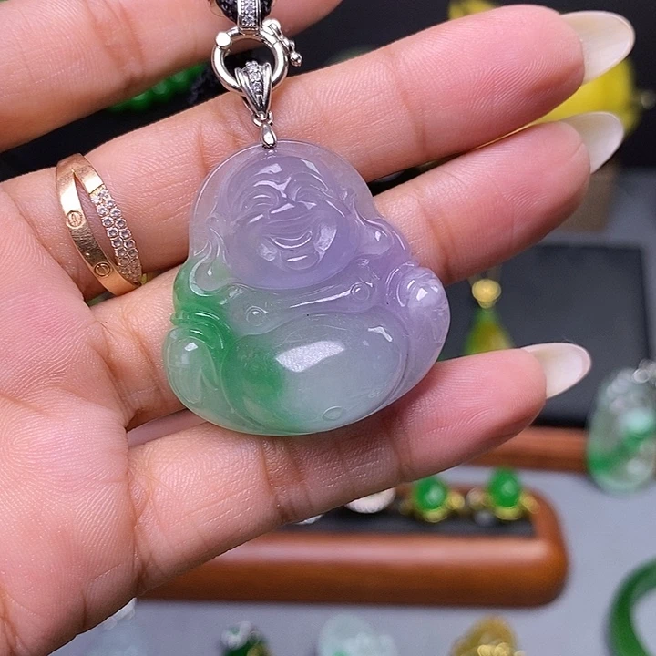 吊坠(赠链)未镶嵌翡翠