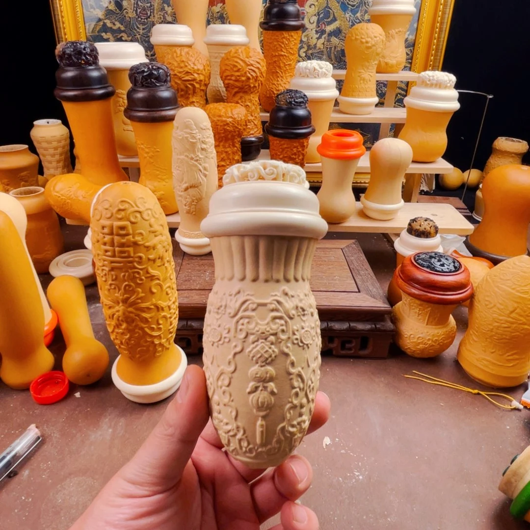 蝈蝈葫芦，密胺口盖蒙心