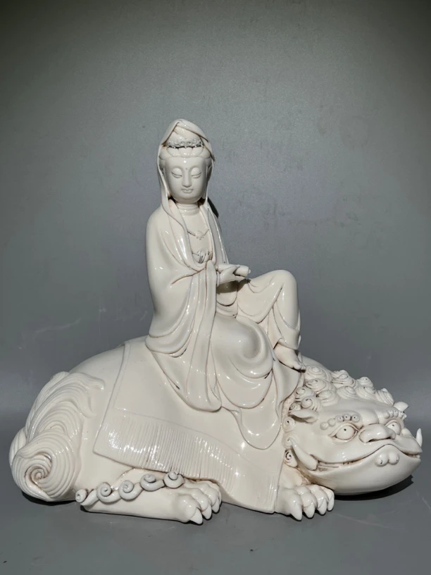 德化瓷塑像，精品