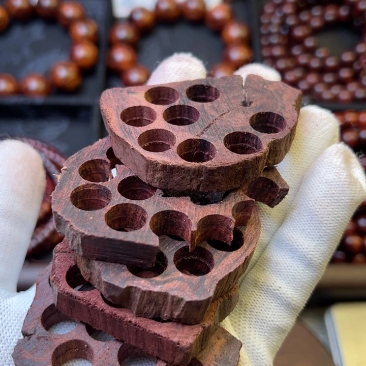 木海南红降藕片随机体验单片