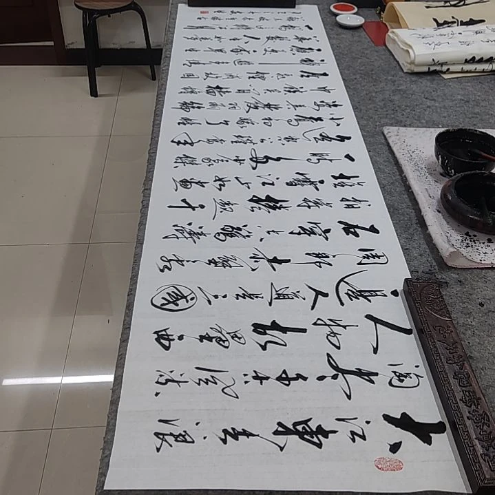 书法书法协会作品赤壁怀古再赠送一副清风明月一壶酒