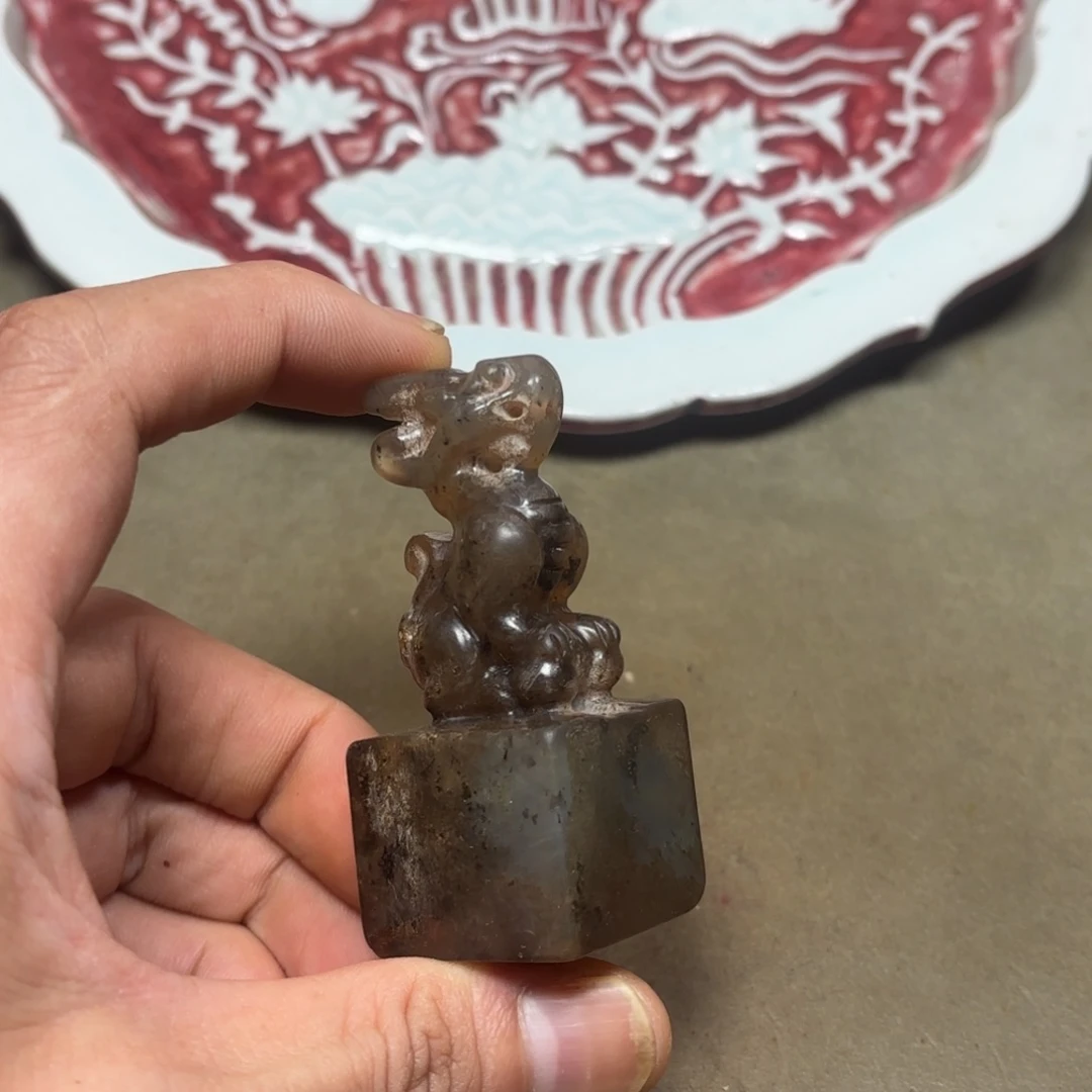 这个物件很老气啊