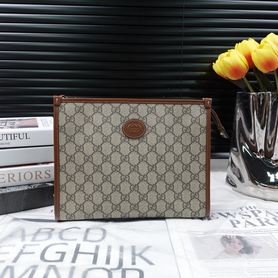 95新 GUCCI/古驰 手拿包/t10290620