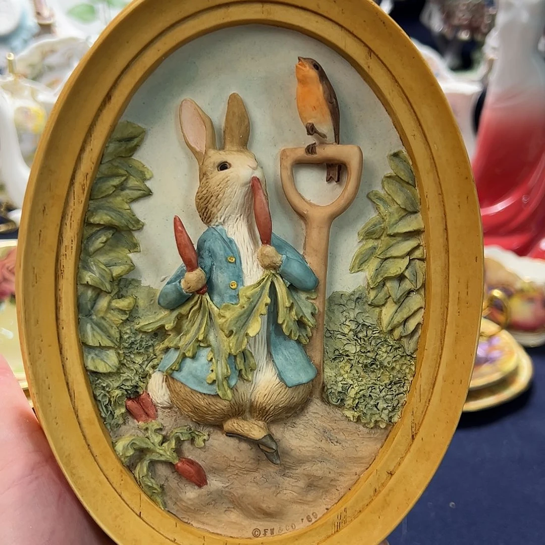 瓷片中古美物 彼得兔