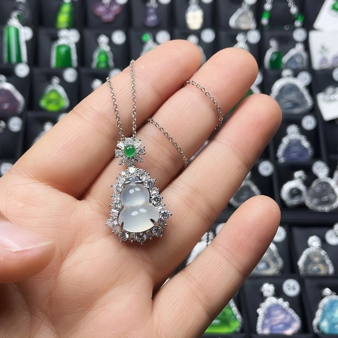 玛瑙/玉髓颈饰合金