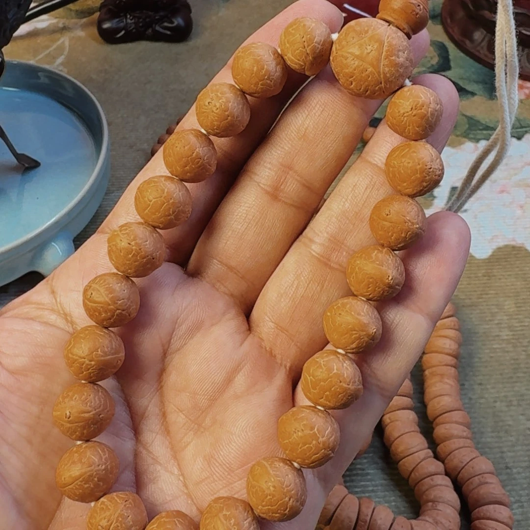 菩提手串/手链12.5矮桩飞碟手持小凤眼