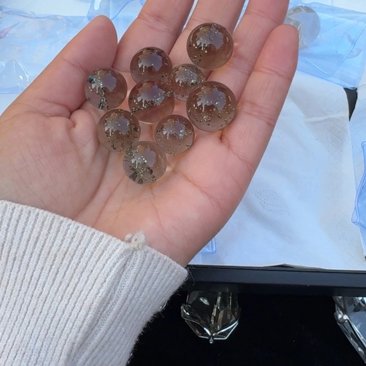 随***行未镶嵌水晶珠宝半成品