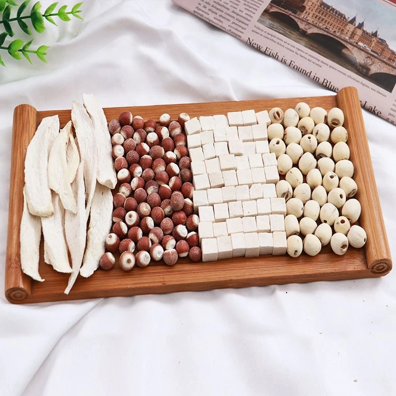 【四神汤】茯苓芡实莲子山药呵护脾和胃 可熬煮