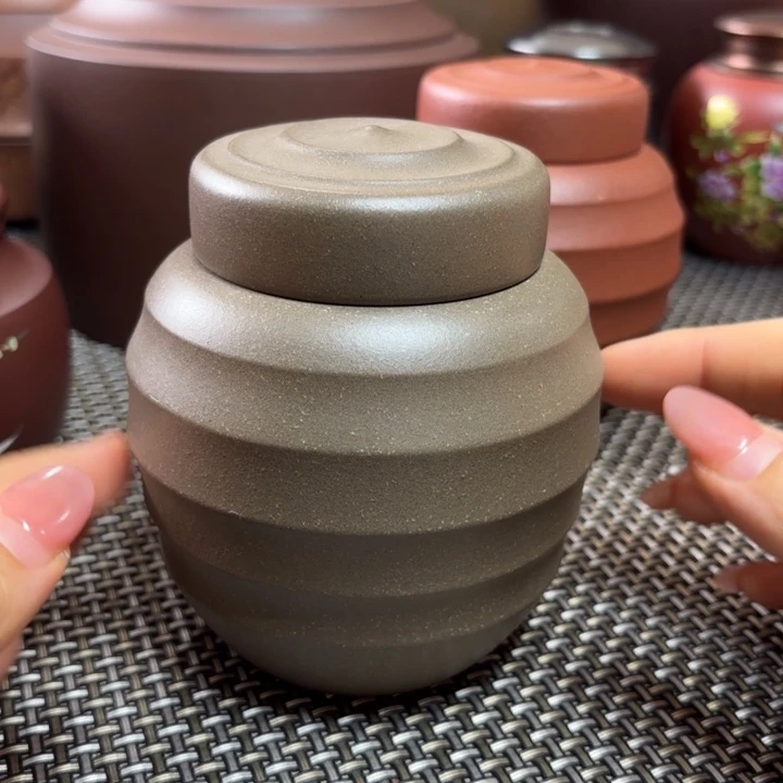 茶叶罐紫砂中高端紫砂茶叶罐