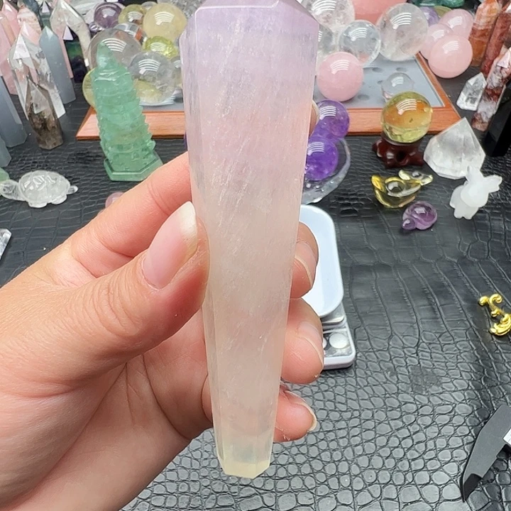 未镶嵌珠宝半成品水晶461