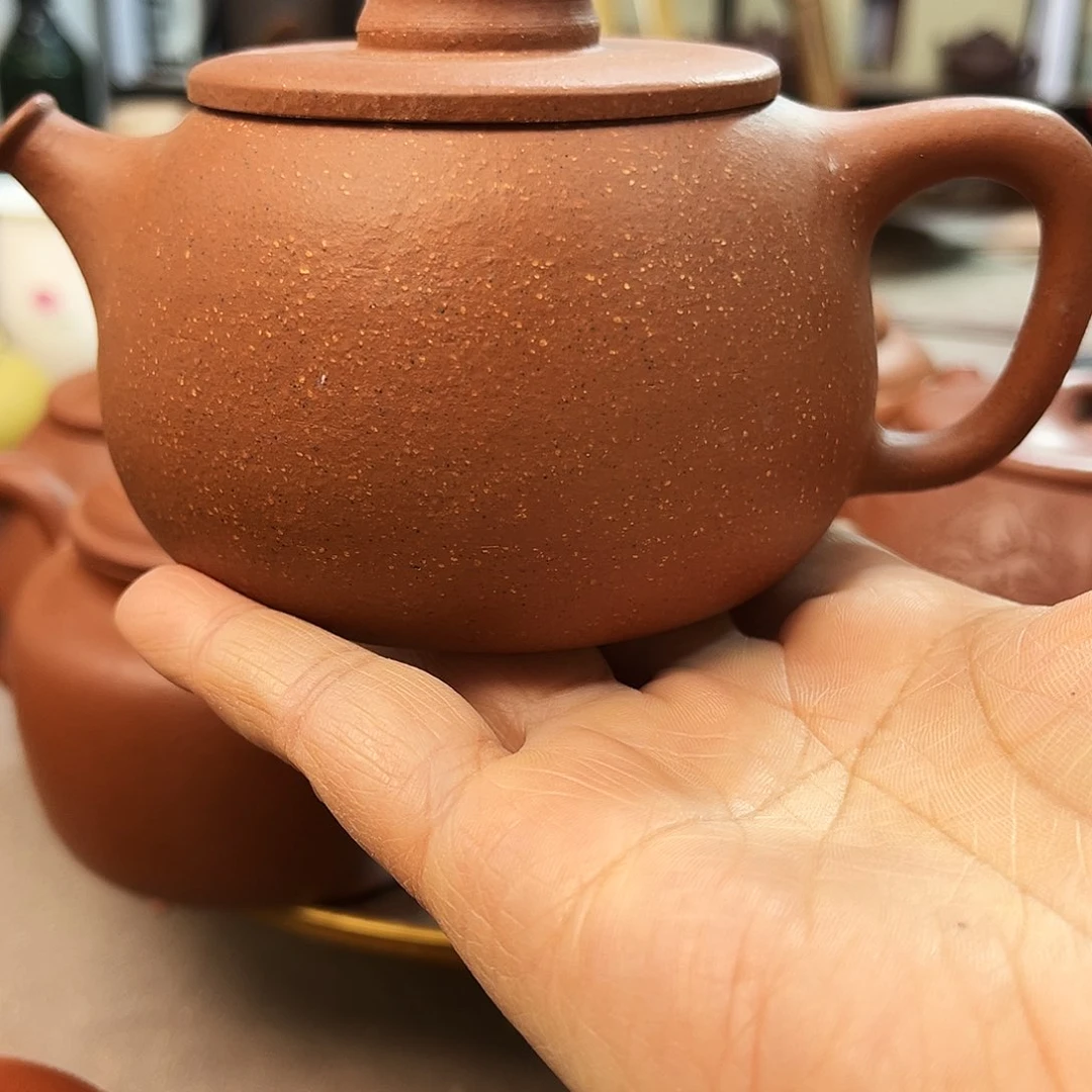 紫砂茶壶全手工制作