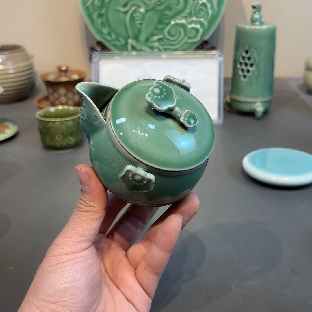 瓷片龙泉青瓷福利青瓷