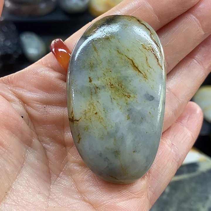 和田玉（糖玉）未镶嵌挂件