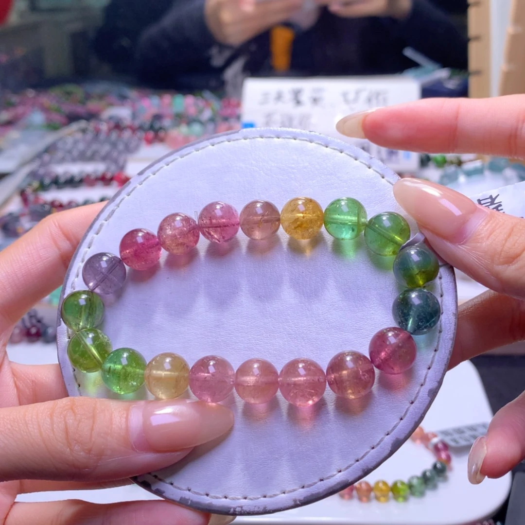 【闪购商品】未镶嵌手串碧玺