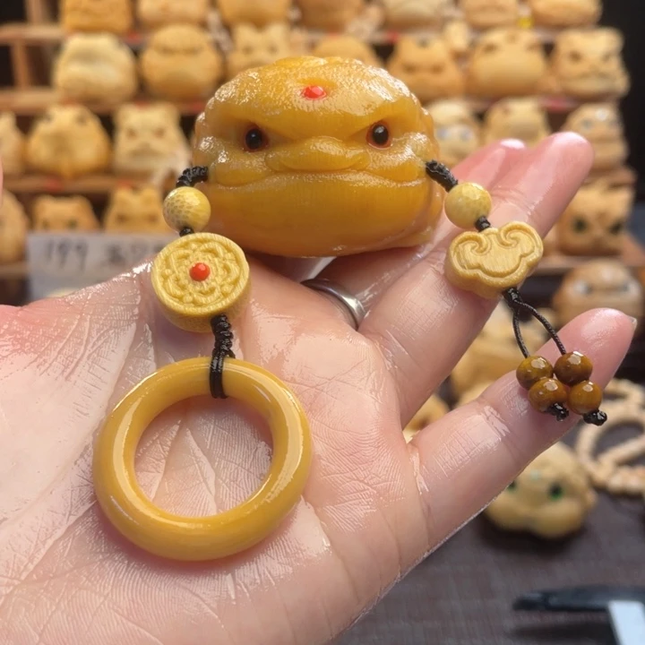 竹鸿运当头恶霸金蟾玉华福利微瑕